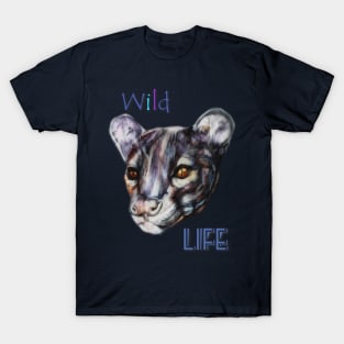 wild life fossa T-Shirt